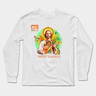 Saint Canelo - Pray For Us Long Sleeve T-Shirt